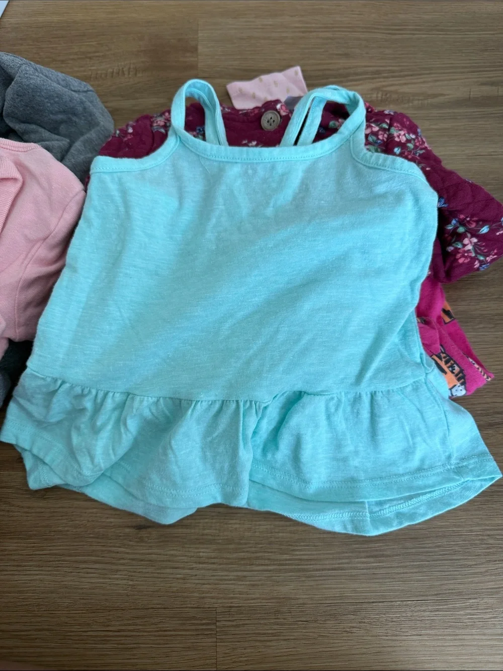 7 tops size 18months